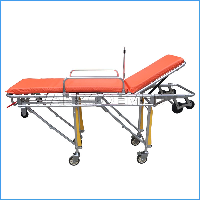 Медицинский складной транспорт для перевозки скорой помощи EA-3C для пациентов