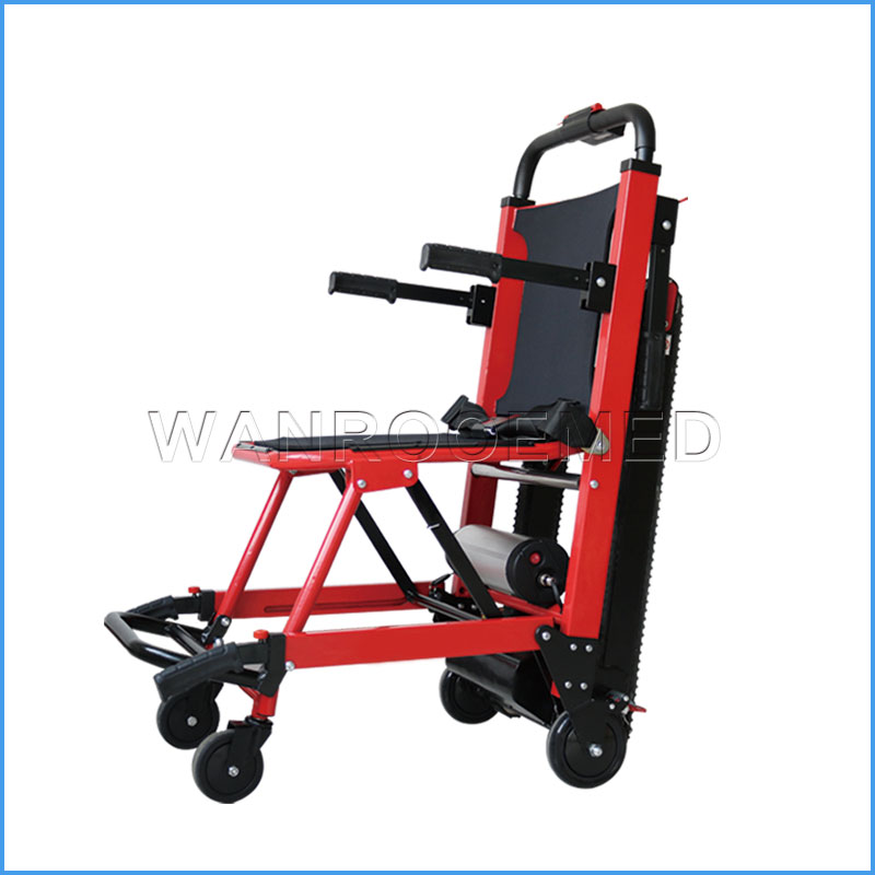 EA-6FPE Évacuation d'urgence électrique pliable Escalade Chair Stretcher