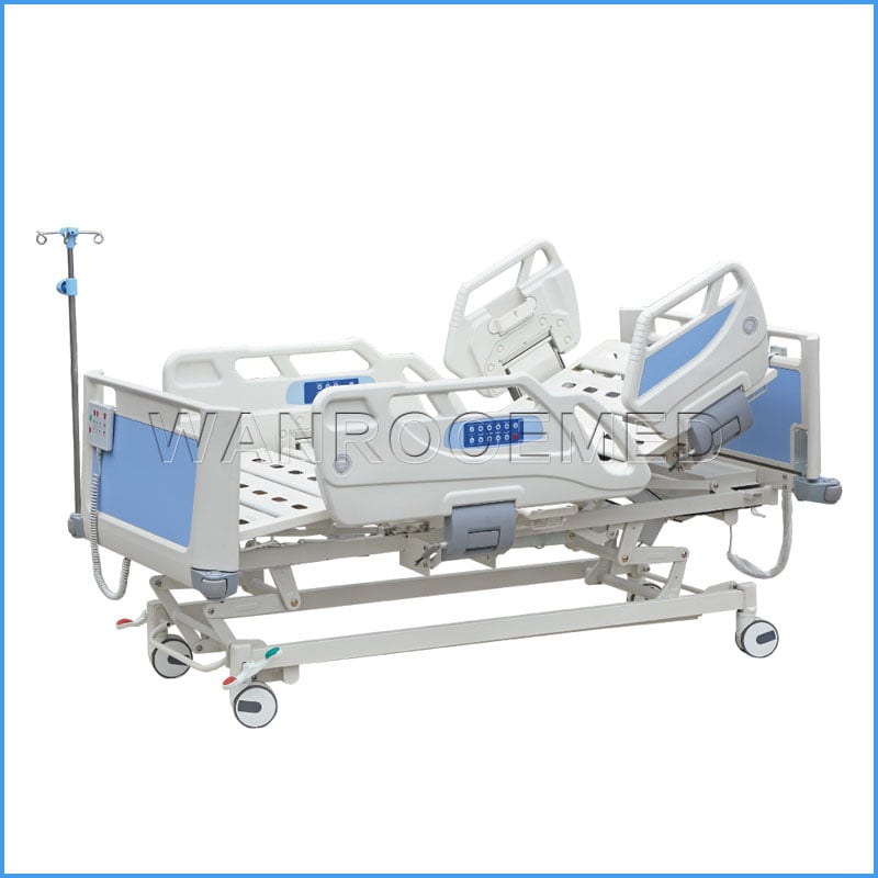 BAE521EC nouveau design économisent le lit réglable médical électrique d'hôpital d'espace