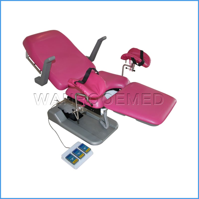 Chaise d'examen gynécologique de chaise d'obstétrique de table d'examen obstétrique d'A-S102C