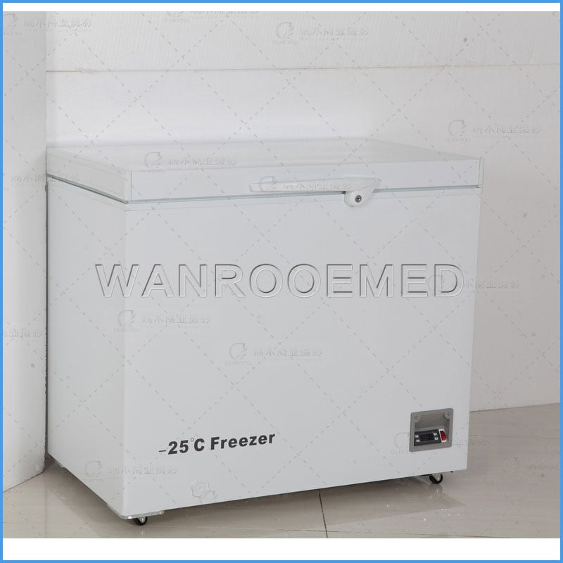 Série de WR- DW-YW-congélateur médical de réfrigérateur de réfrigérateur de basse température de 25 degrés