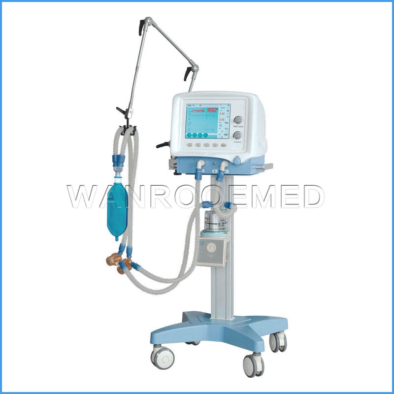 S1600 Chine vente chaude ICU dispositif de ventilation médicale