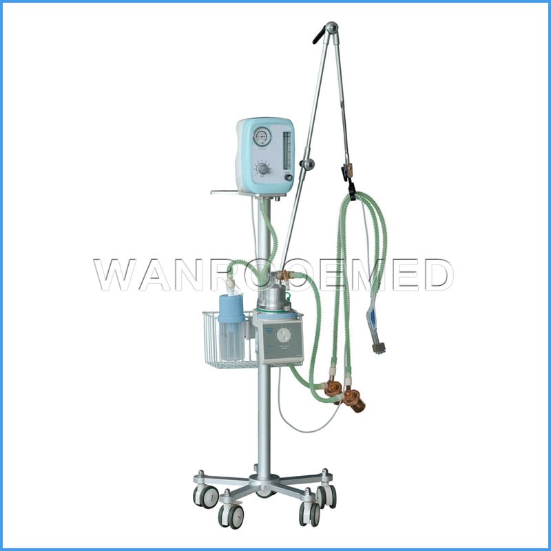 NLF-200D Ventilateur d'anesthésie infantile médical avec CPAP