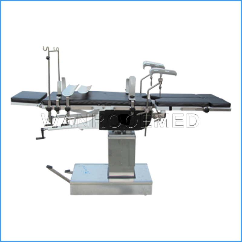 Tableau chirurgical hydraulique commandé par tête de table de théâtre d'opération de série AOT3008