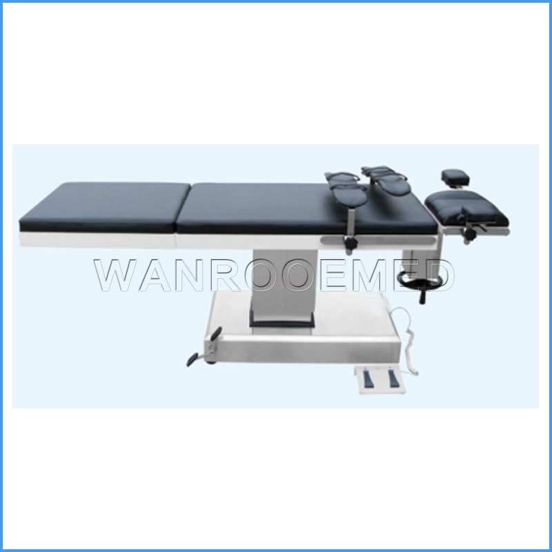 Table d'opération chirurgicale électrohydraulique d'hôpital d'AOT202E OT pour l'ophtalmologie