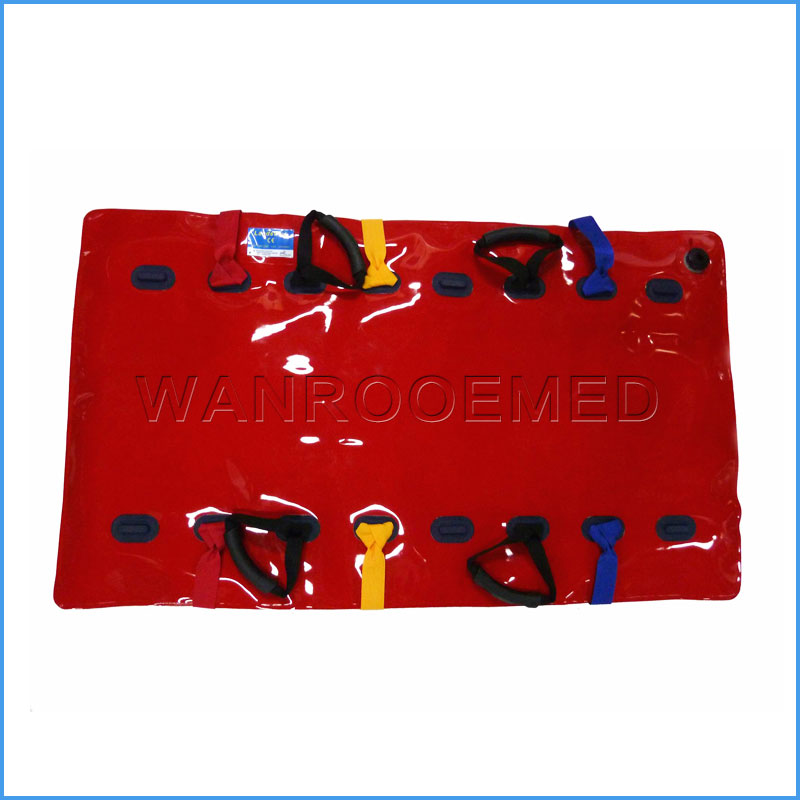 What is an advantage of a vacuum mattress?