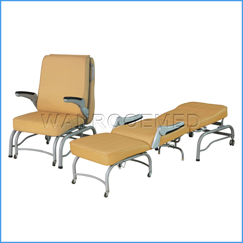 Silla de infusión médica BHC001C Hospital Diálisis