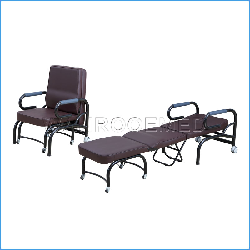 Chaise luxueuse de transfusion d'hôpital BHC001F pour le patient