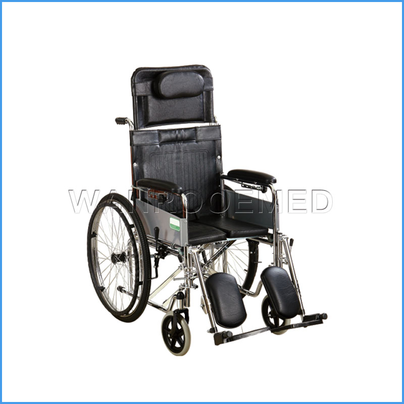 BWHM-1A8 Fauteuil médical manuel pour fauteuil roulant pour personnes handicapées