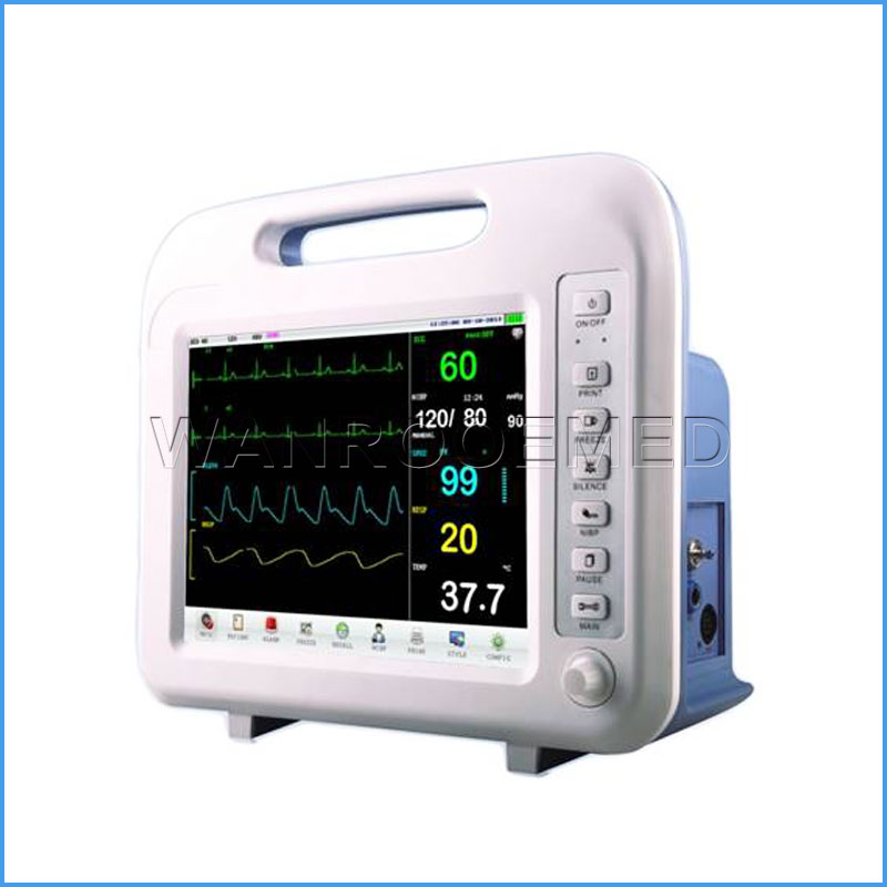 Moniteur patient médical de moniteur d'équipement médical de F8s avec le prix bon marché