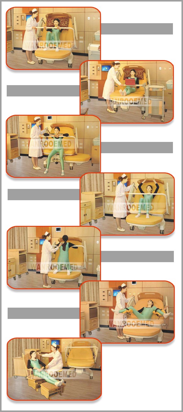 ALDR100E Hospital Furniture Electric Gynecology Obstetric Delivery Table.jpg