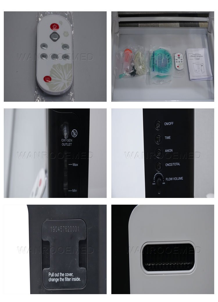 oxygen concentrator generator, portable oxygen concentrator generator, generator for oxygen concentrator, oxygen generator, medical oxygen generator