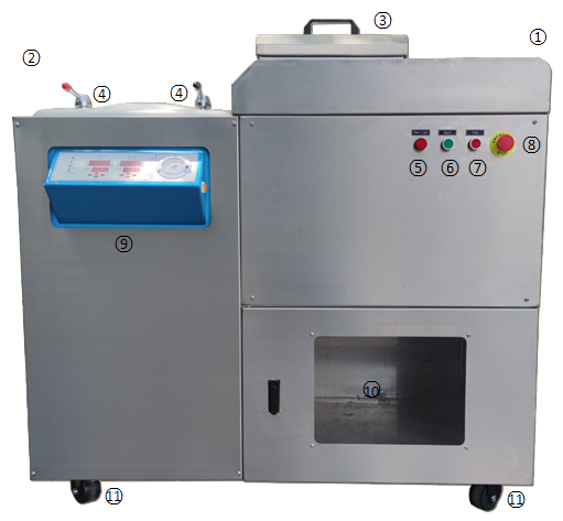 dental vacuum autoclave,autoclave dental vacuum,medical waste disposal,medical waste autoclave,autoclave with shredder