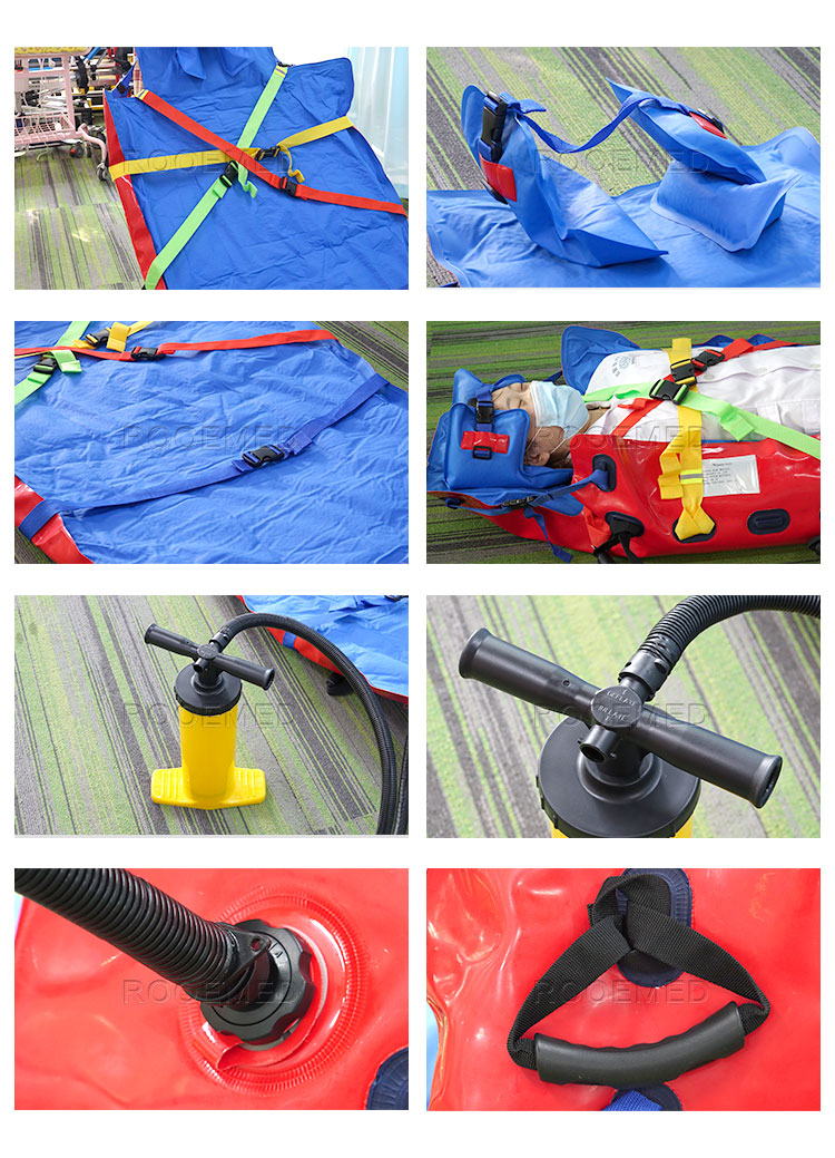 EA11A02 Vacuum Stretcher Bed Mattress For Spinal Immobilisation Buy