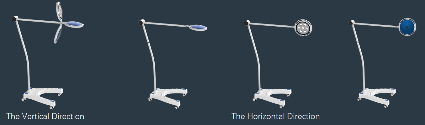 ot light stand,mobile ot light,led ot light,operation theater light,operating light