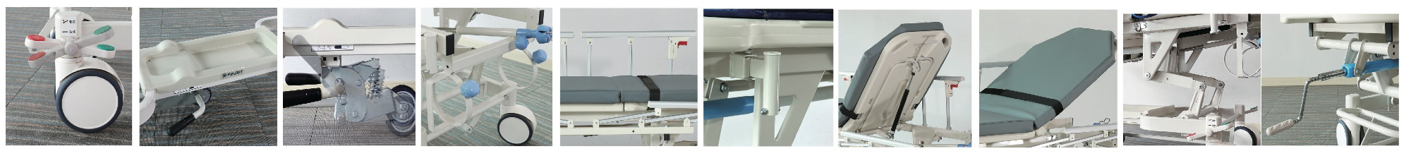 surgical stretcher,hospital gurney,eye stretcher,manual transfer carts,patient cart