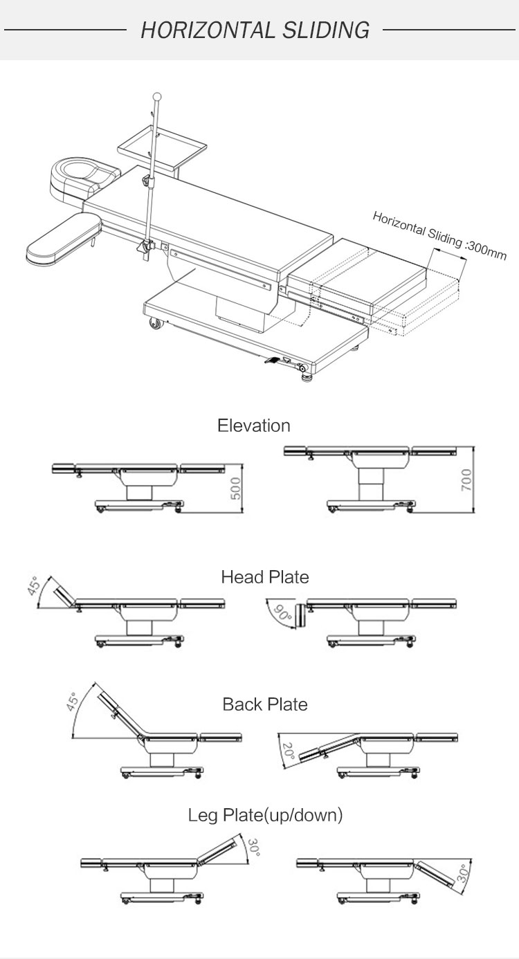 ophthalmic operating table,ophthalmic ot table,eye doctor chair,eye surgery equipment,eye surgery table