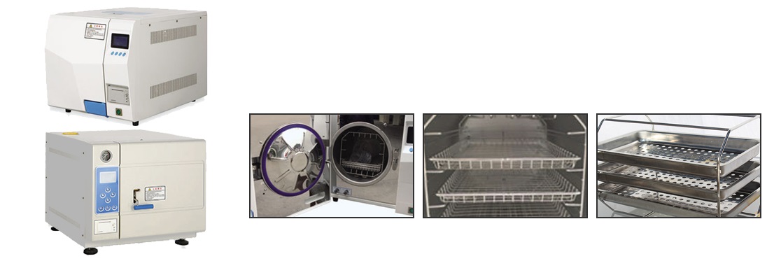 Electric Steam Sterilizer, Class B Autoclave, Table Top Sterilizer, Medical Autoclave, Fully Automatic Autoclave