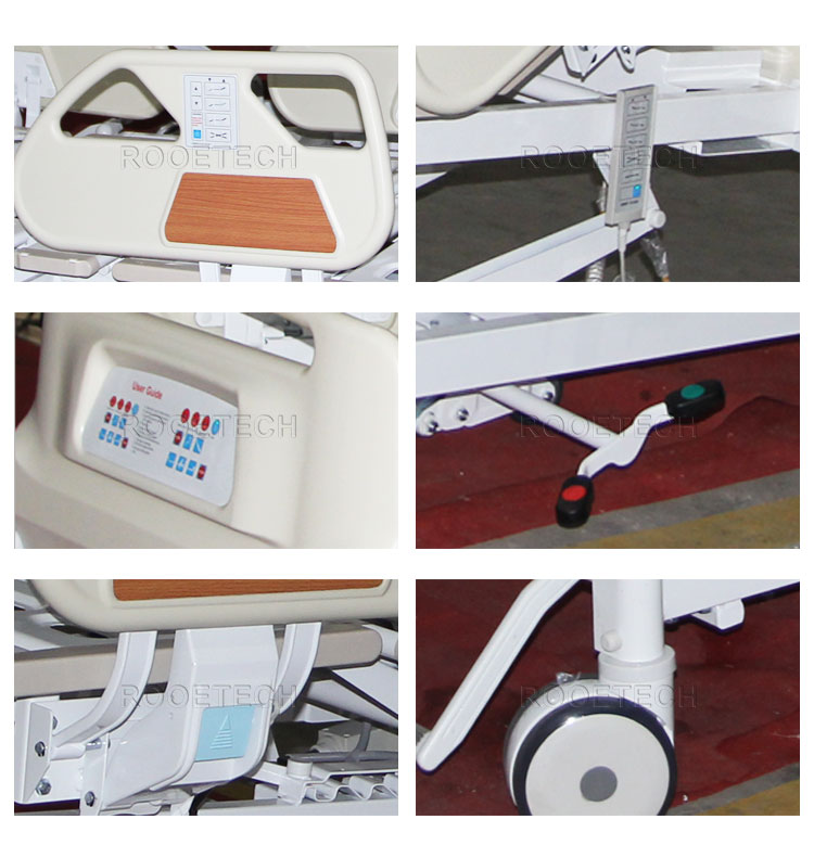 electrical medical bed, medical bed manufacturer, medical bed for elderly, ward bed, electronic hospital bed 