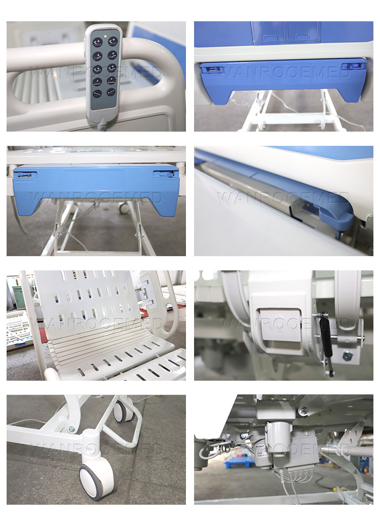 electrical medical bed, advanced hospital bed, motorized hospital bed, motorized icu bed, medical bed manufacturer 