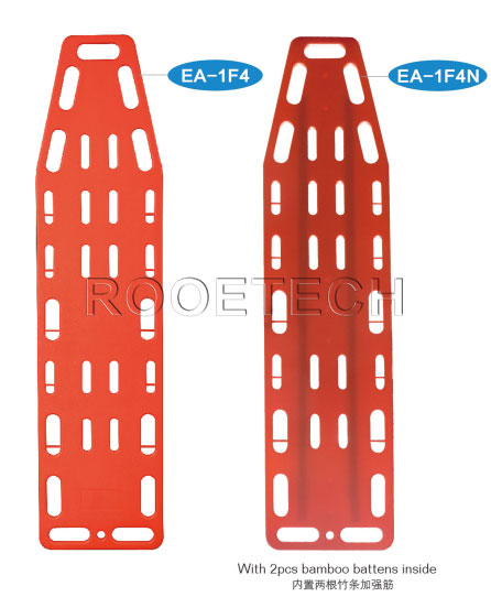 emergency backboard, plastic spine board, first aid board, floating backboard for water rescue, water rescue board