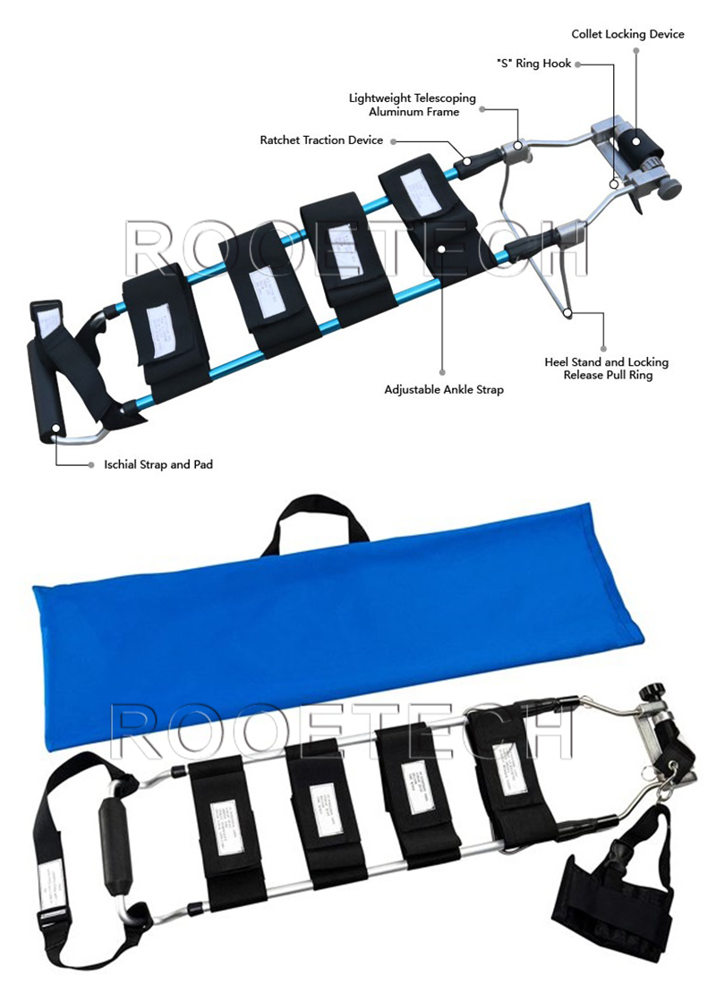 leg fracture splint, leg support