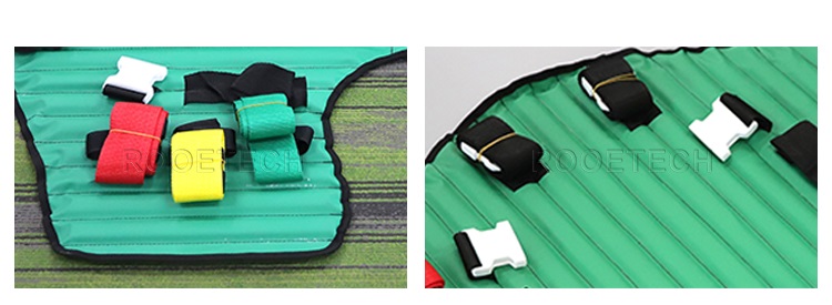 extrication jacket, extrication device, body immobilization, kendrick extrication device, k.e.d