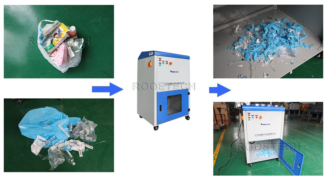 mobile waste shredder,medical waste shredder,waste shredder machine,shredder machine,mini shredder