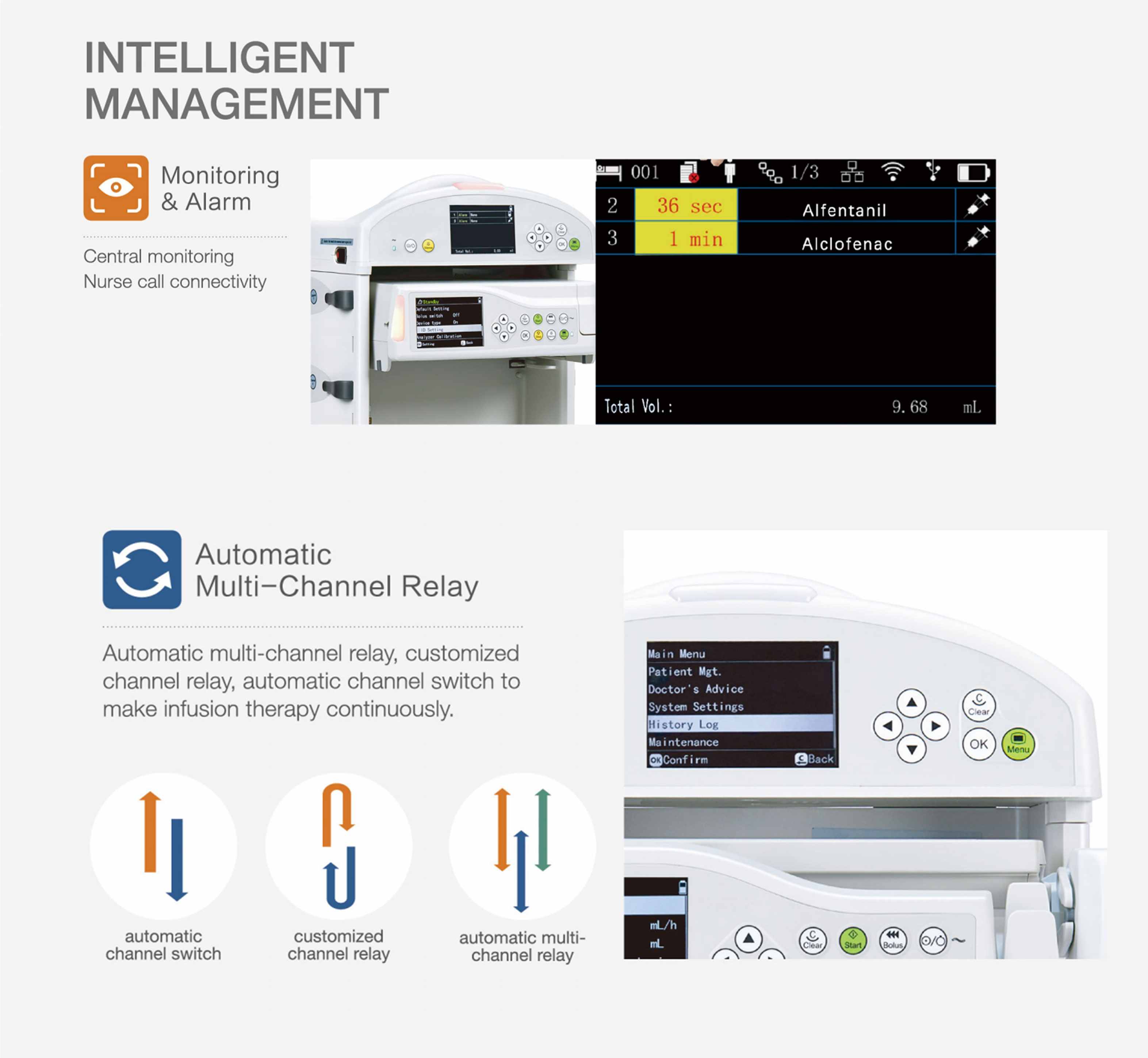 infusion pump, syringe pump, infusion workstation, infusion pump docking station