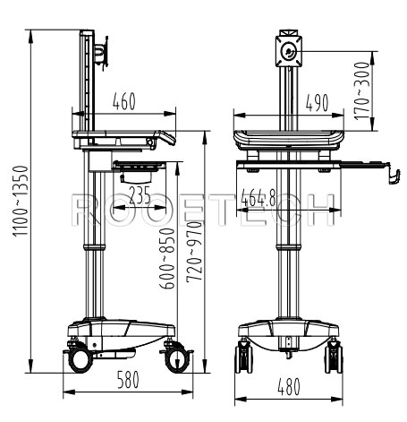 standing workstation, mobile medical carts, mobile workstation with monitor mount standing workstation, mobile medical carts, mobile workstation with monitor mount