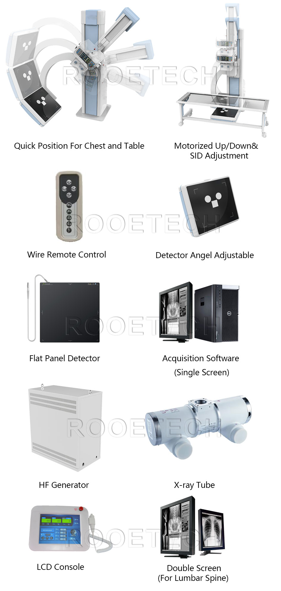 radiography equipment,digital imaging equipment,dr imaging,fluoroscopy equipment