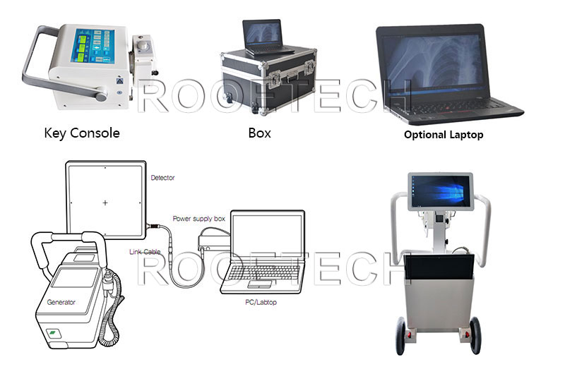 chest x ray machine, rotated chest x ray, digital radiography x ray machine