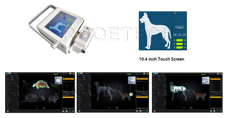 portable x ray machine for animals, animal x ray machine, high frequency x ray machine 