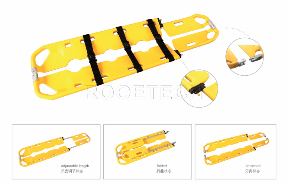 EA-5B Lightweight Scoop Stretcher Spinal Use Transfer Stretcher (6).jpg