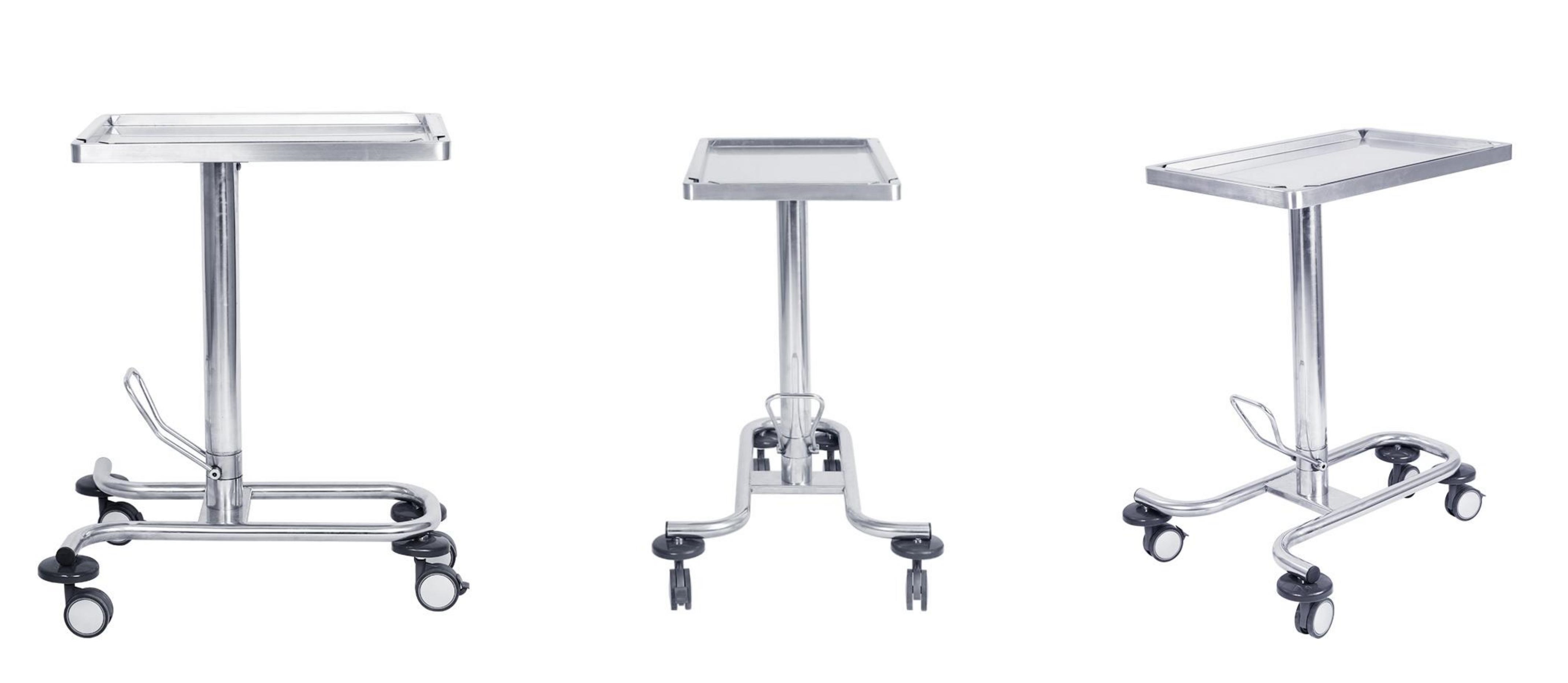 hospital instrument trolley, dental instrument trolley, medical rolling cart 