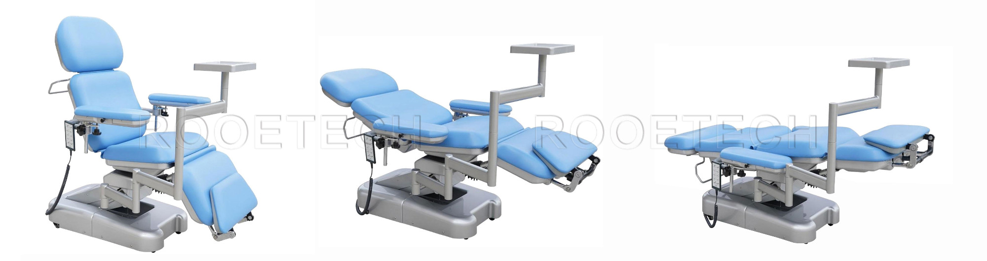 hospital recliner chair, reclining phlebotomy chair, adjustable phlebotomy chair, dermatology chair