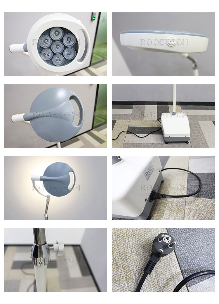 floor exam light,examination light with stand,or light 