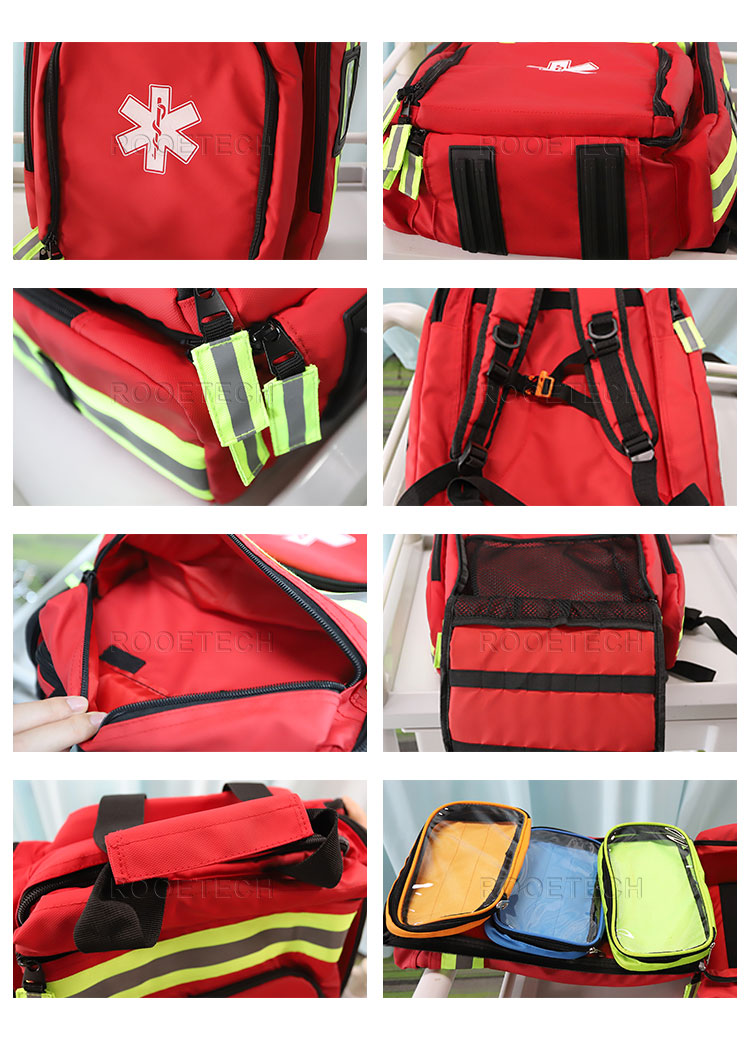 ems drug bags, medical backpack, ems backpack 