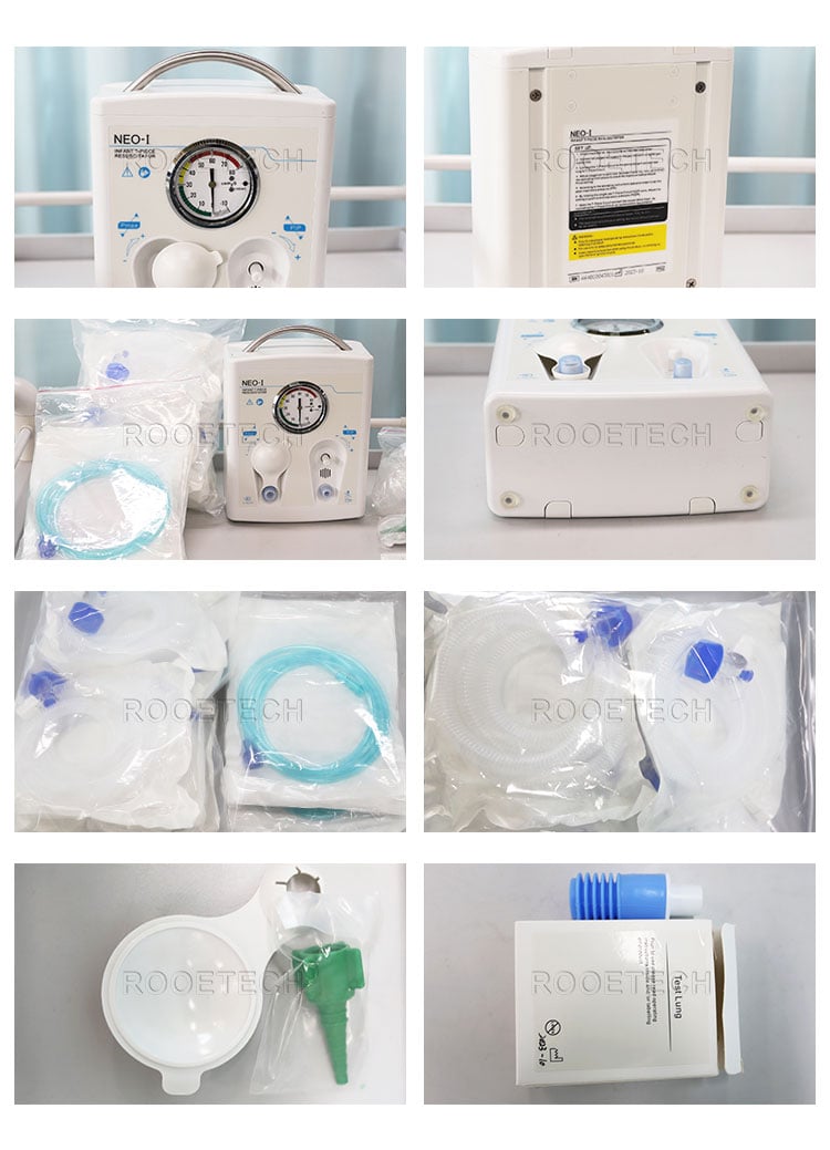 resuscitation ventilator, manual resuscitator, infant warmer