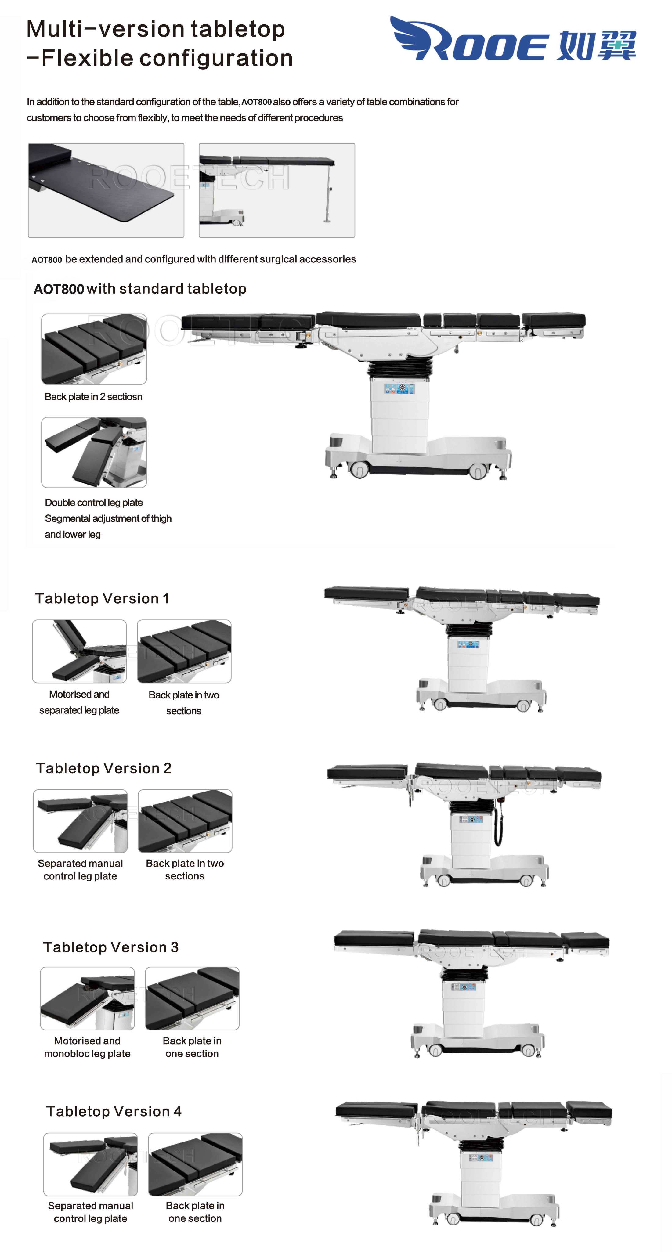 spine surgery operating table, ot table price 