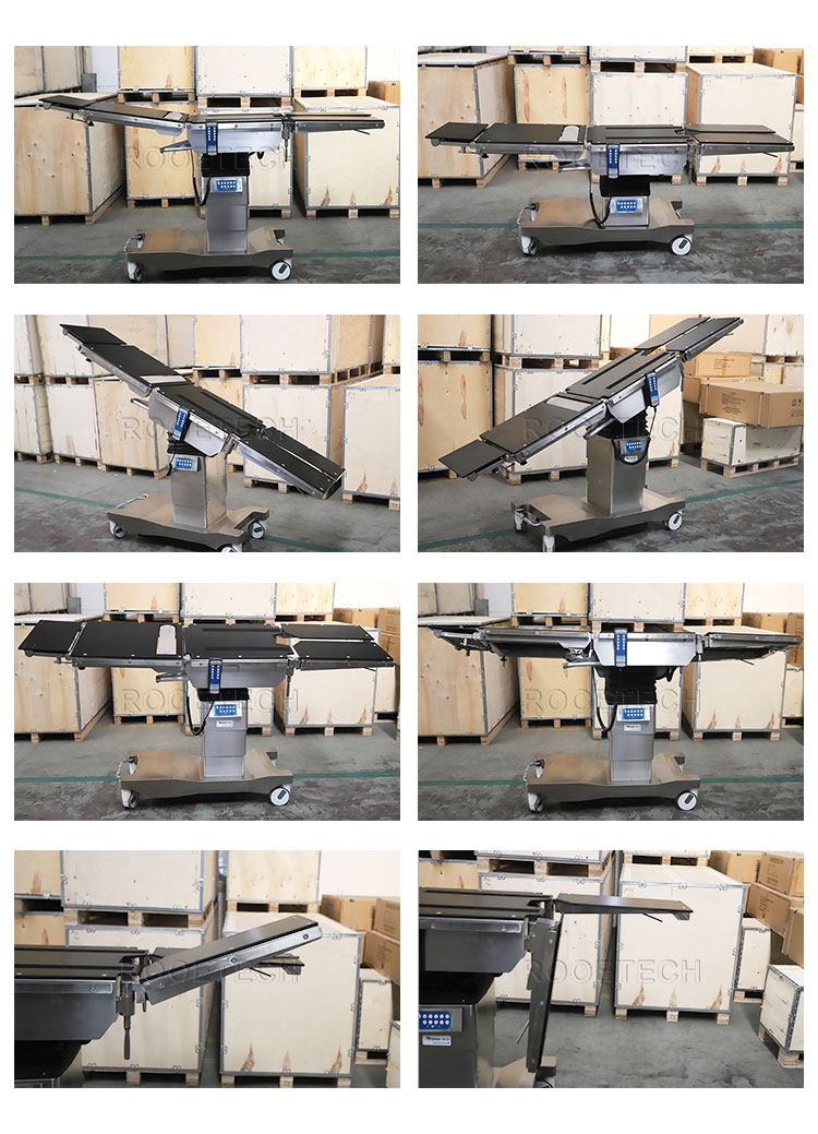 operating table electric column, hospital operating table, operating table for general surgery