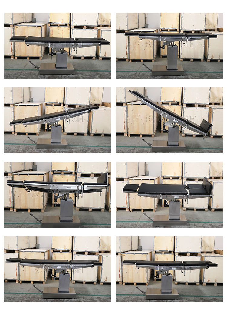 manual hydraulic operating table