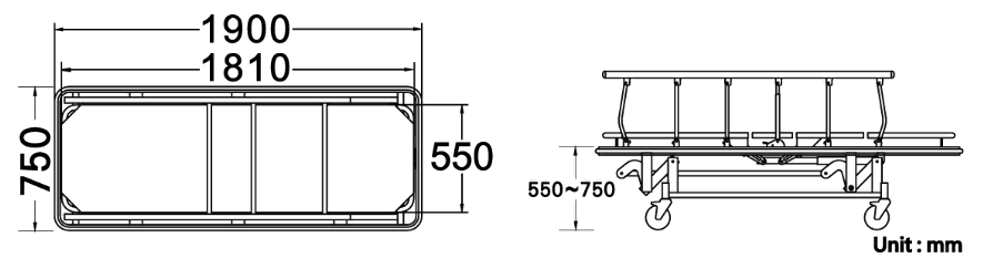 transport gurney