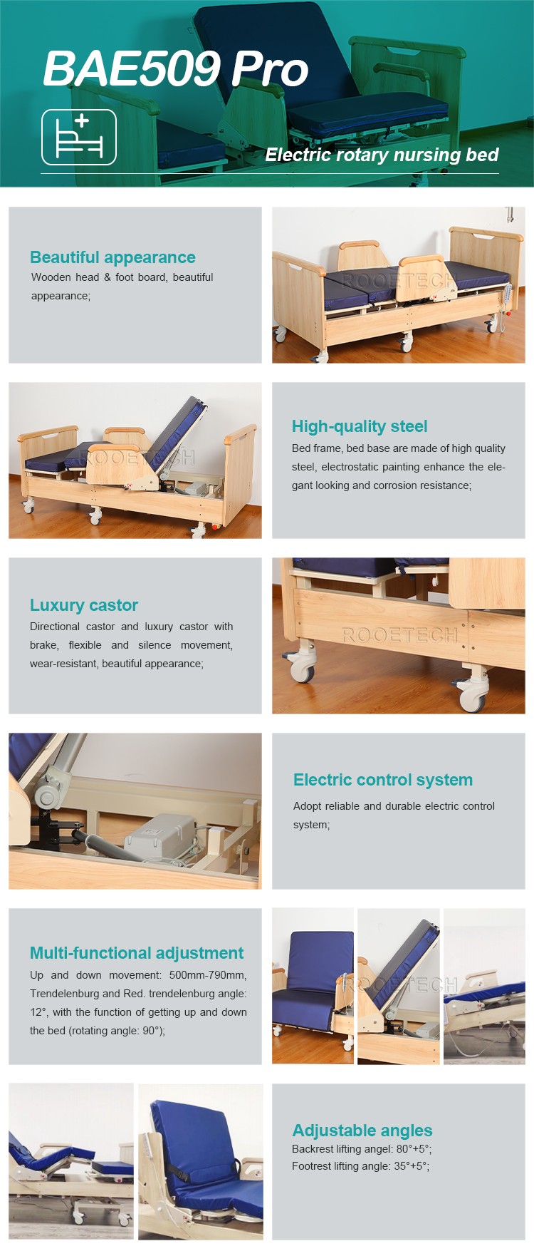 BAE-509Pro+ Rotating Bed Medical Electric Rotary Chair Nursing Bed6(1).jpg