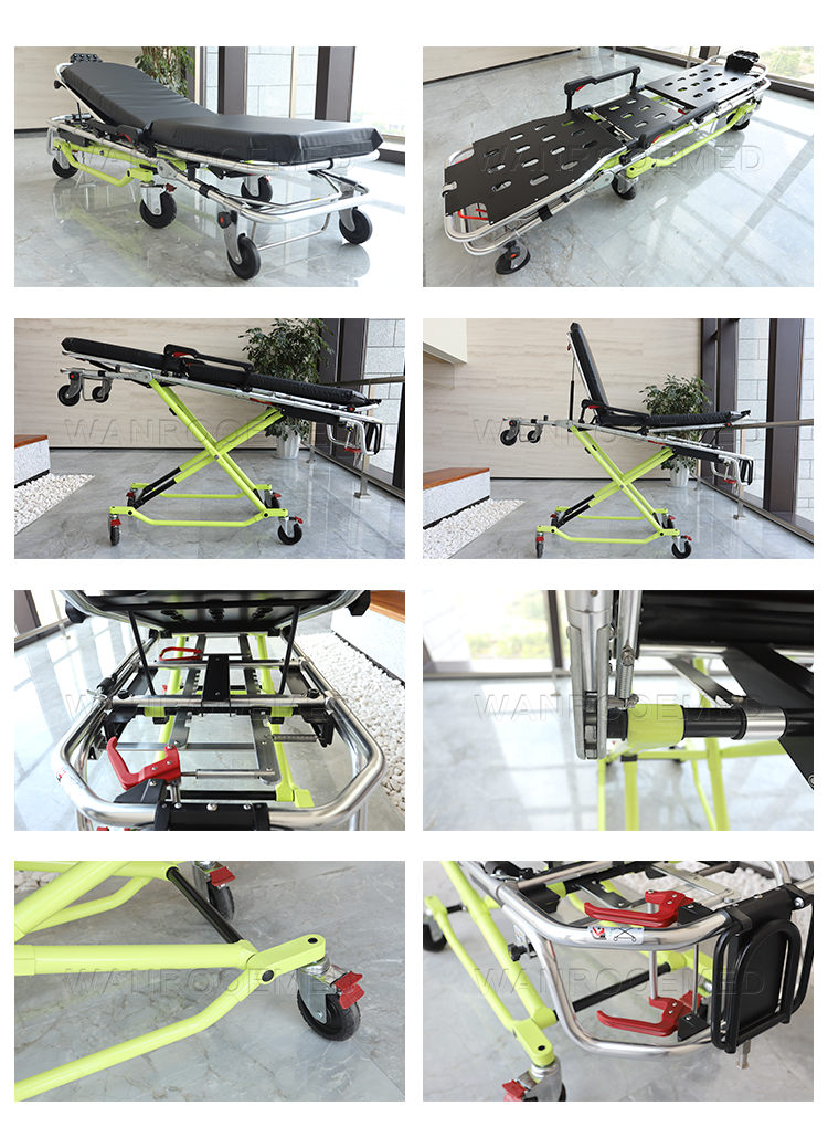 adjustable stretcher trolley,bariatric stretcher ems,ems rescue equipment,ems stretcher,rescue stretcher 