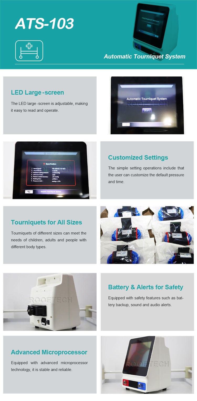 ATS-103 Dual Port Electronic Tourniquet Bleeding Stop Automatic Tourniquet System124.jpg