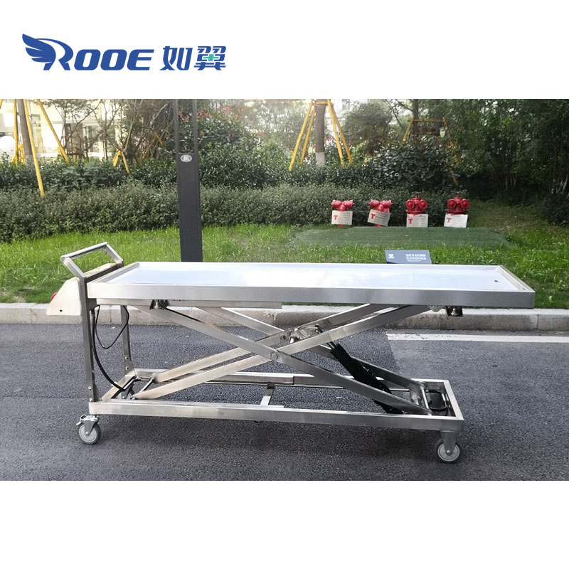 GA501A Mortuary Scissor Lift Electric Mortuary Body Lift Coffin Lifter For Mortuary Refrigerator27.jpg