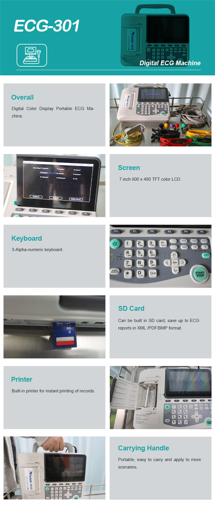 ECG301601 Portable Digital Three Channel ECG Monitor Ambulatory ECG Machine.jpg
