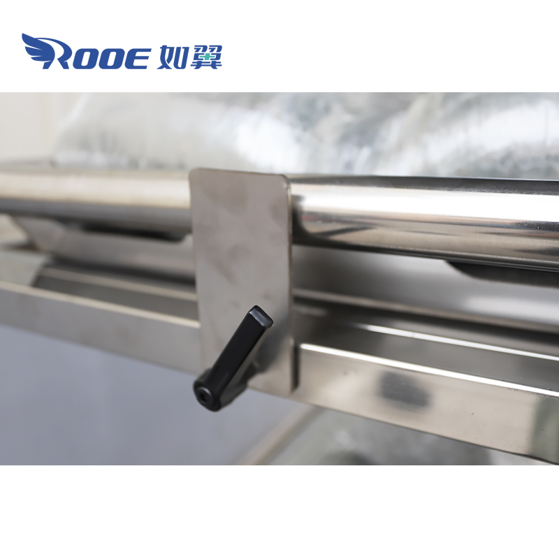 GA503-4 Mortuary Fridge Racking 4 tiers Stainless Steel Body Storage Rack Body Lifter (4).jpg