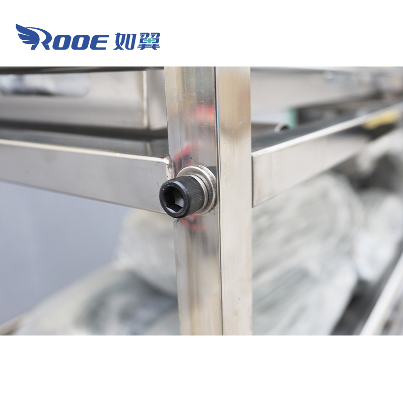 GA503-4 Mortuary Fridge Racking 4 tiers Stainless Steel Body Storage Rack Body Lifter (5).jpg